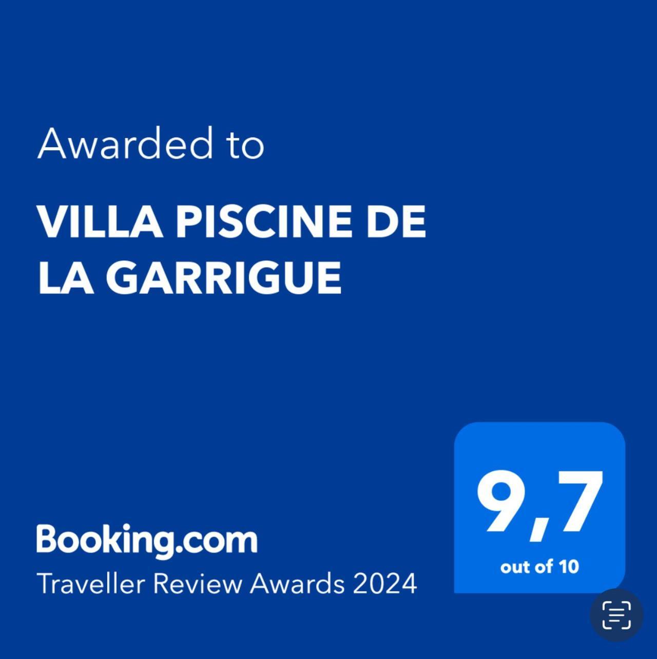 Villa Piscine De La Garrigue Florensac Eksteriør bilde