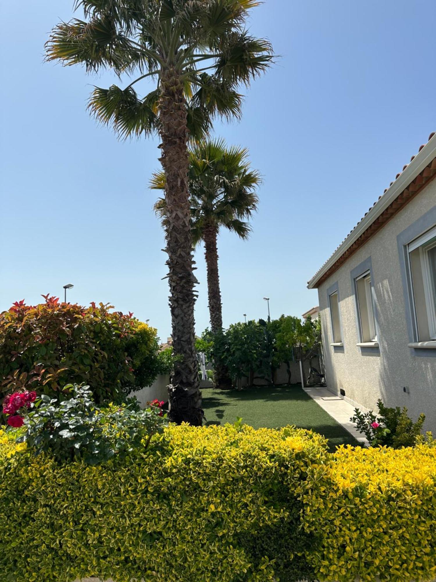 Villa Piscine De La Garrigue Florensac Eksteriør bilde